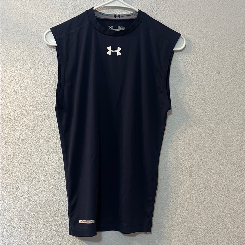 Under Armour Blue Sleeveless Shirt